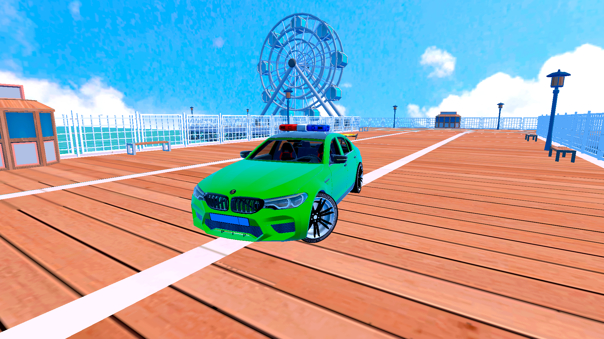 BMW M5 F90 Bustle in the city rp screenshot