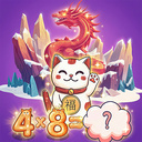 Cat tower - trainer for multiplication table