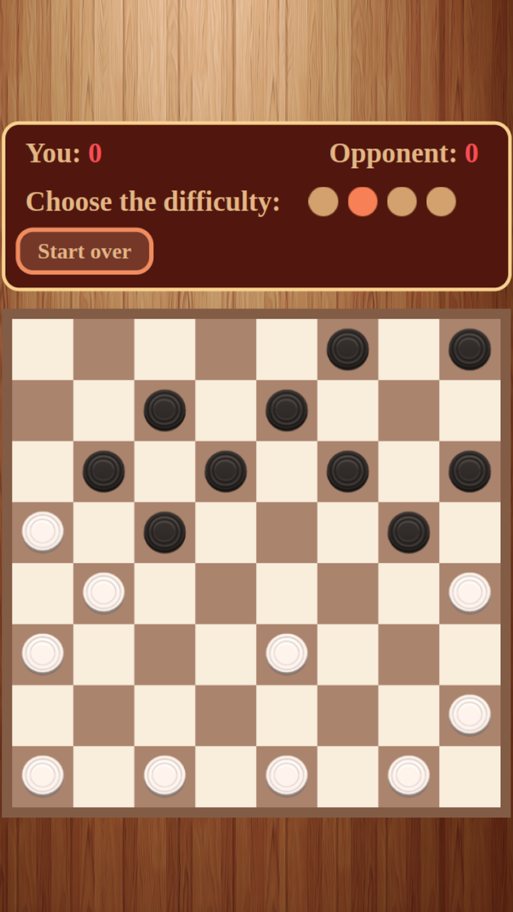 Checkers: a winning strategy screenshot 13