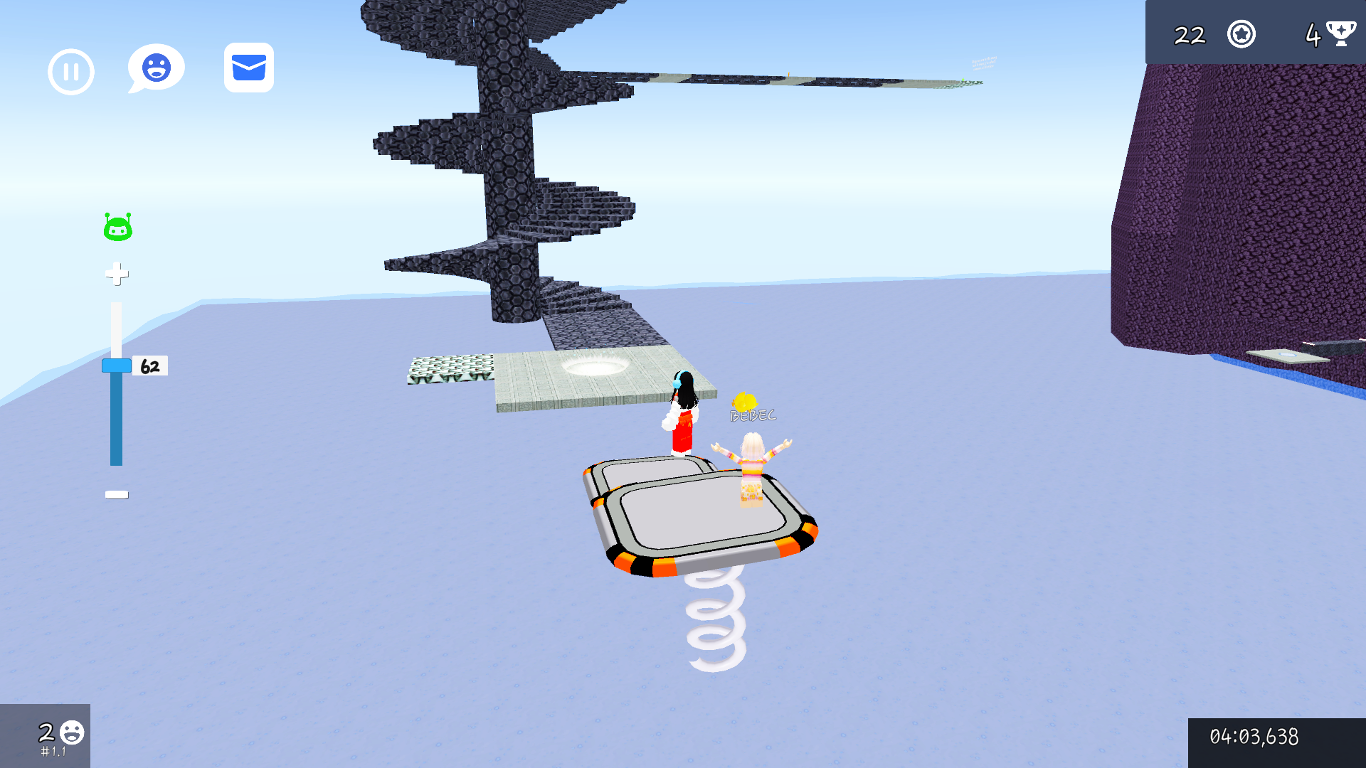 Your Obby Change Size screenshot