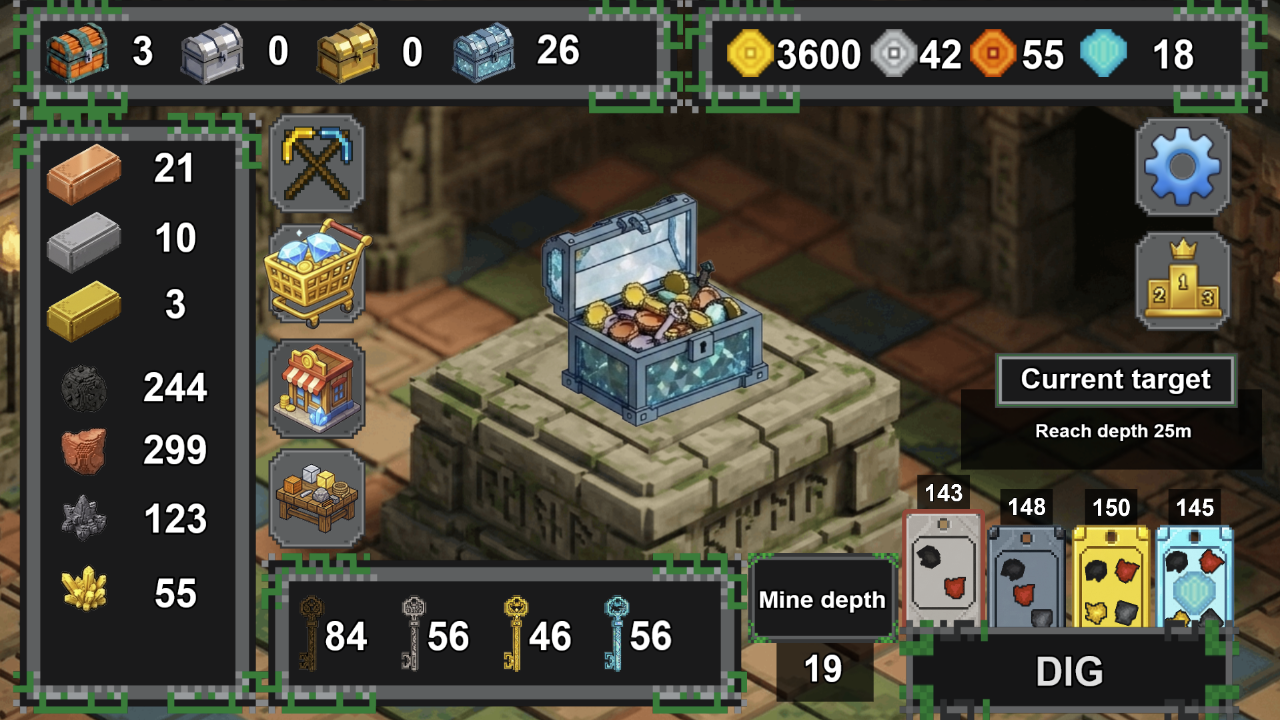Mine Clicker — screenshot 6