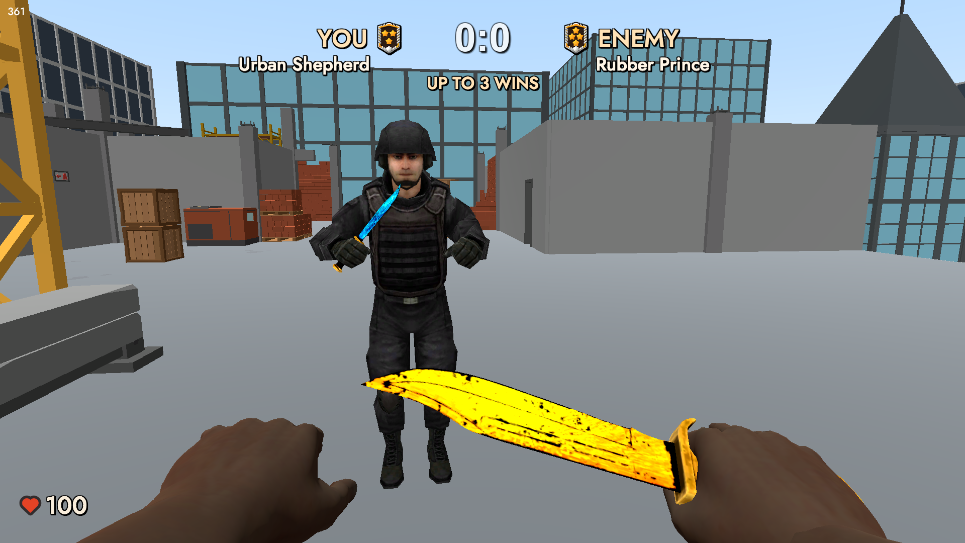 CS2 Knife Fights screenshot