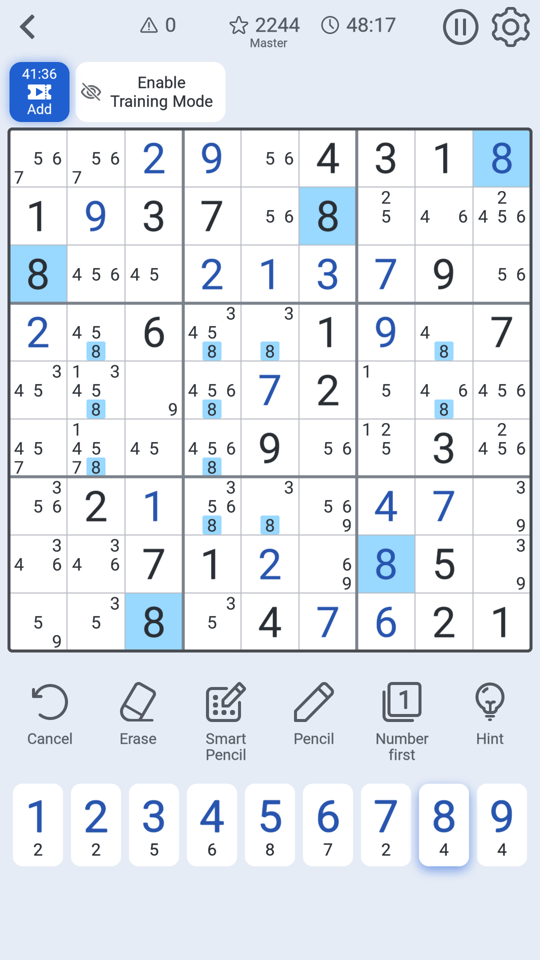 Sudoku: Zen Master screenshot 4