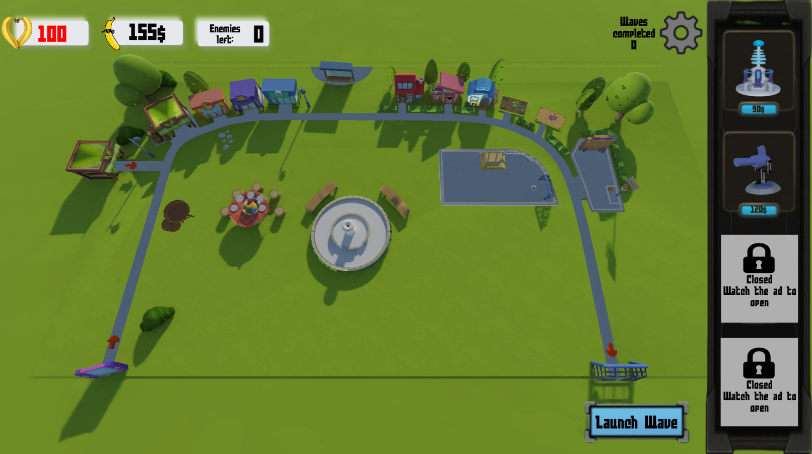 Banana Bandit TD — screenshot 6
