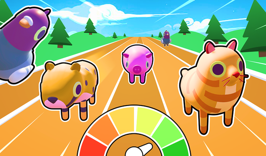 Robbie: Become a Beast