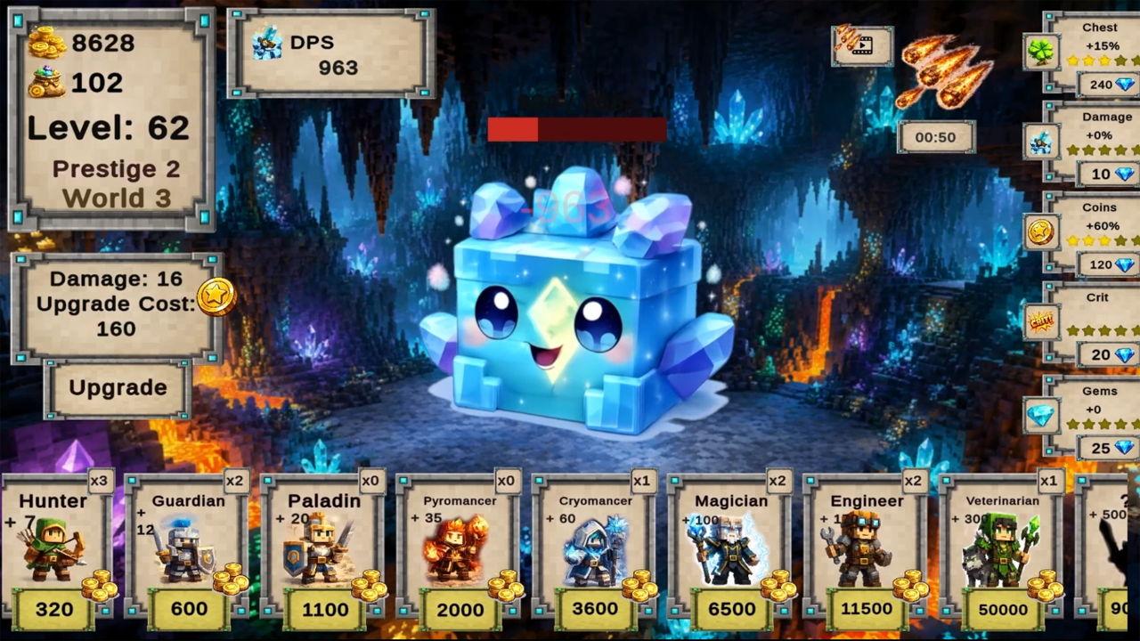Mine Clicker: World of Adventures — screenshot 6