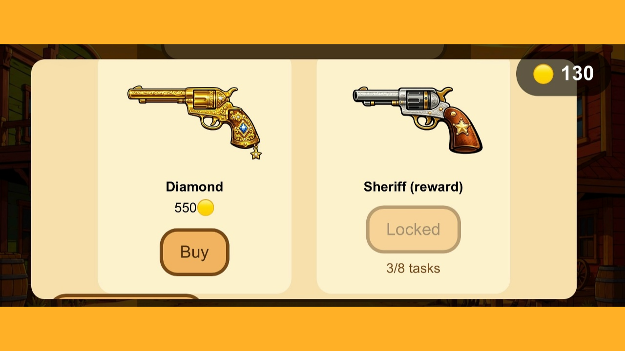 WILD WEST: Reaction test — screenshot 4