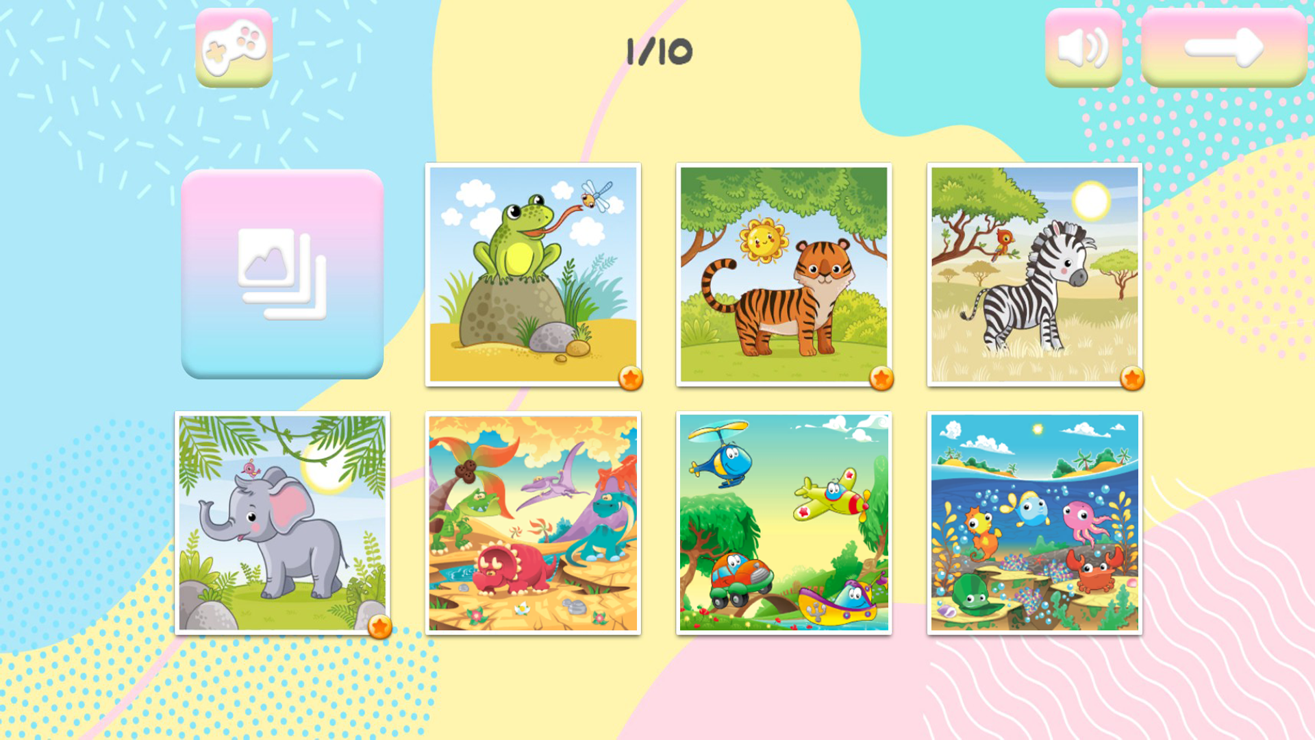 Puzzles: Kids Puzzle Jigsaw screenshot