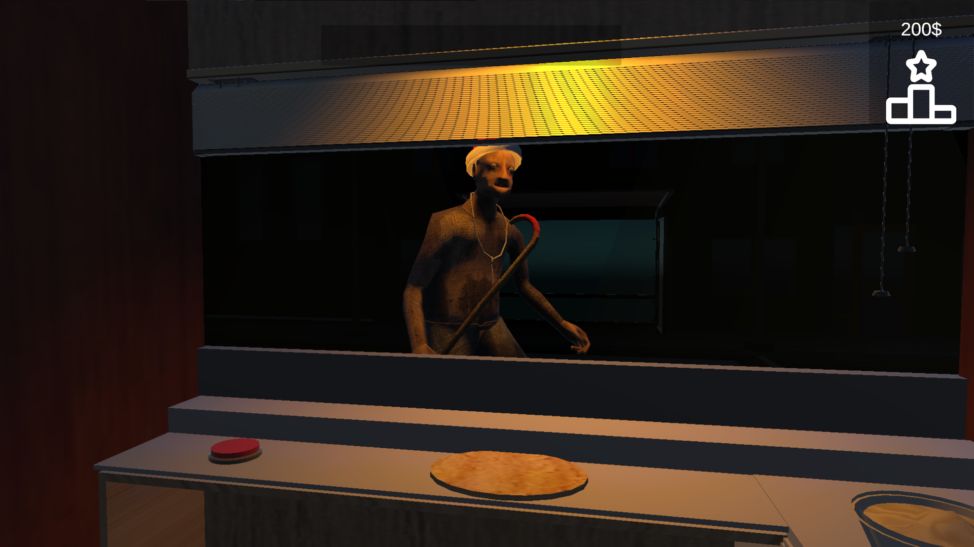 Scary Shawarma Kiosk: The Anomaly screenshot