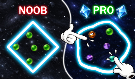 Cosmic Balls: Neon Clicker!