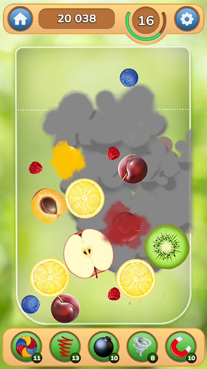 Merge Balls: Fruit Cocktail screenshot 8