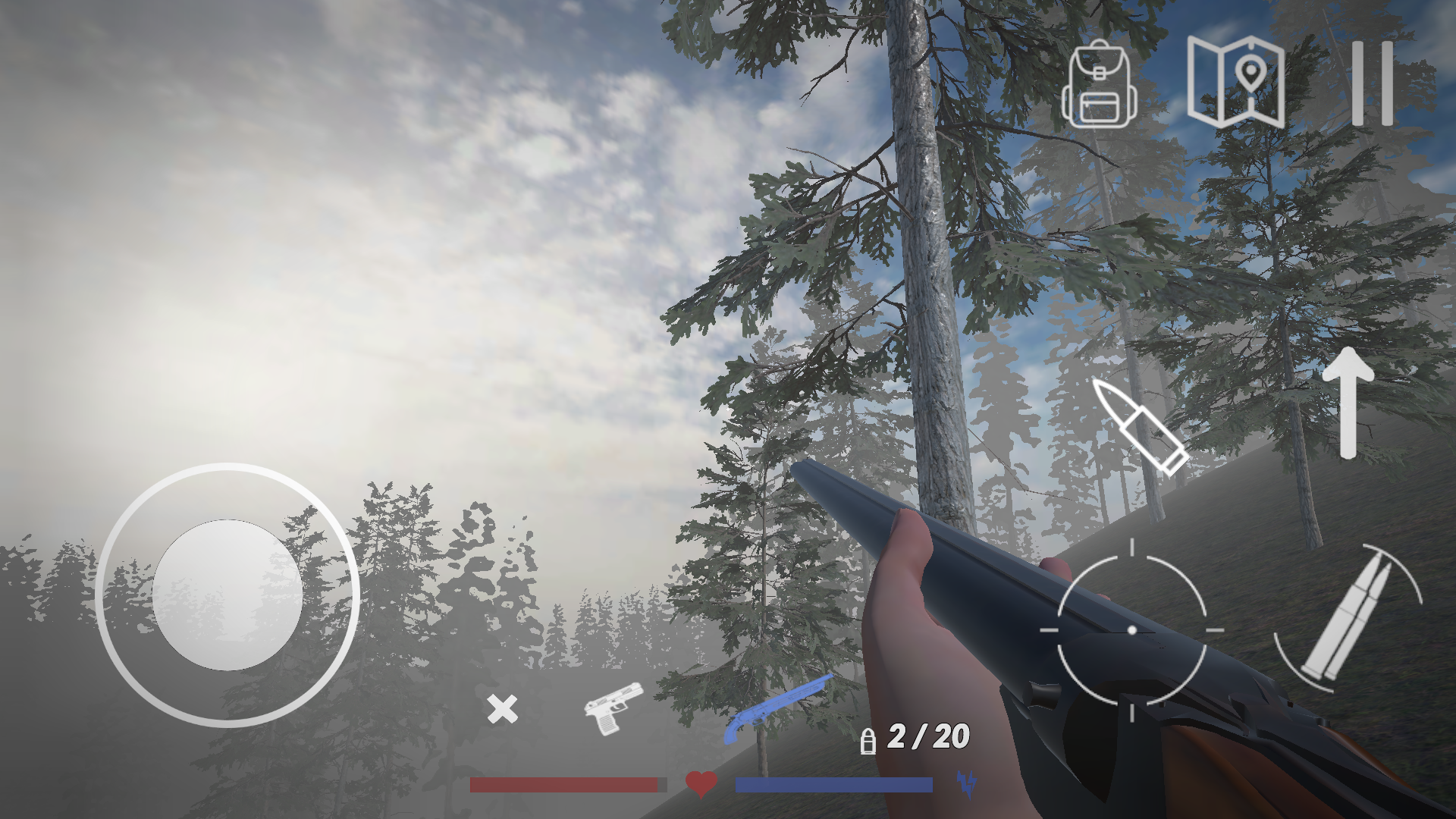 Horror of the Misty Taiga — screenshot 7