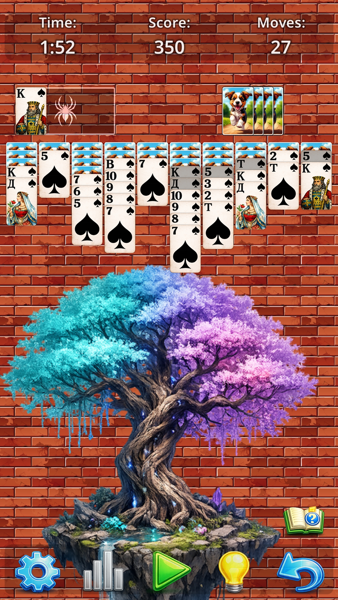 Solitaire Legends: Spider screenshot 5