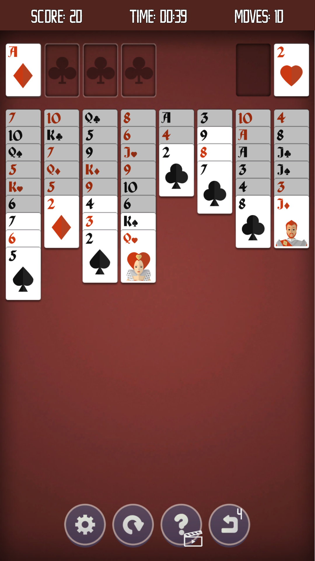 The Best Freecell Solitaire screenshot 6