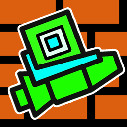 Geometry Dash: Destruction Plumber's World-poster