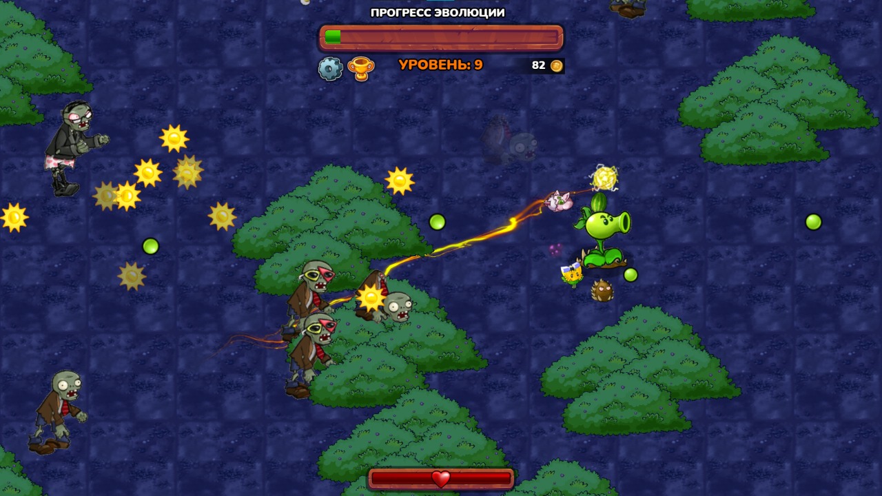 Растение против Зомби: Роуглайк — screenshot 6