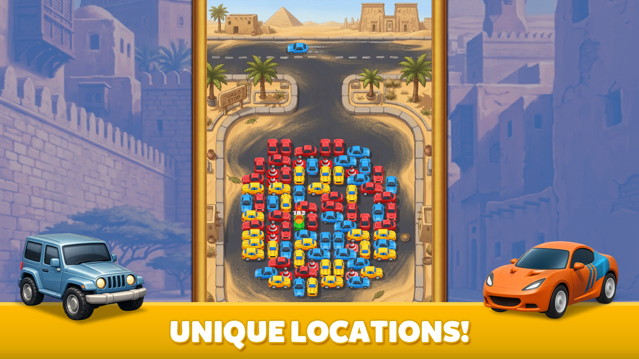 Parking Jam: World Tour screenshot 5