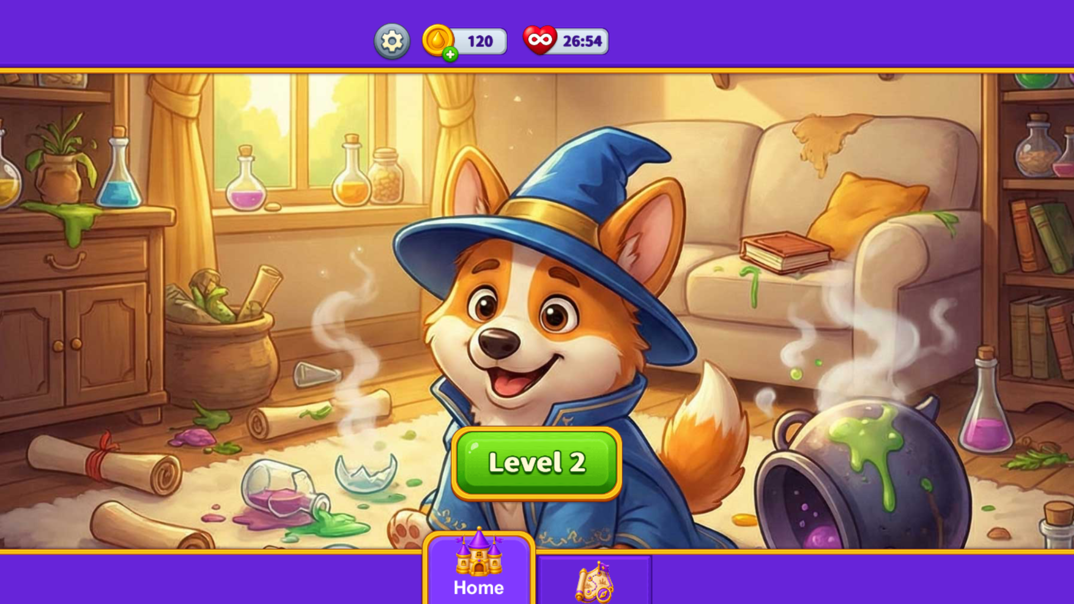 Wizard Puppy: Magic Sort — screenshot 4