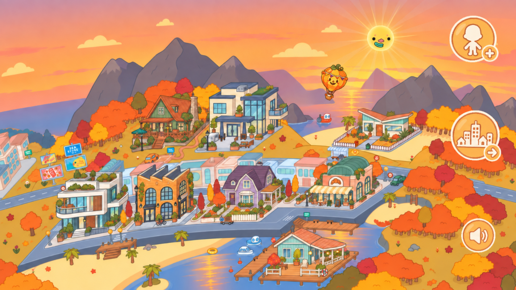 Toca Life: Autumn — screenshot 3