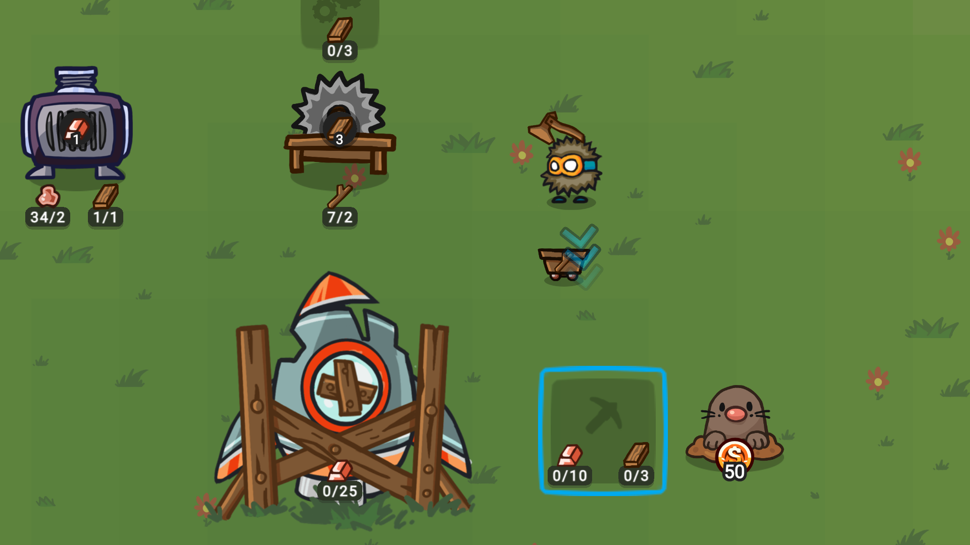 Побег Космического Ёжика — screenshot 1