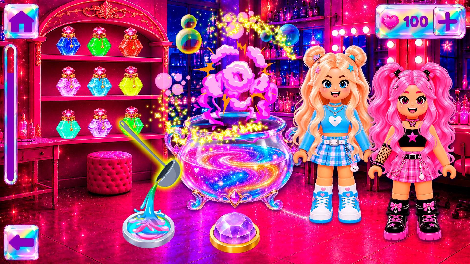 Queenka Avatar Makeup: Beauty Salon screenshot 11