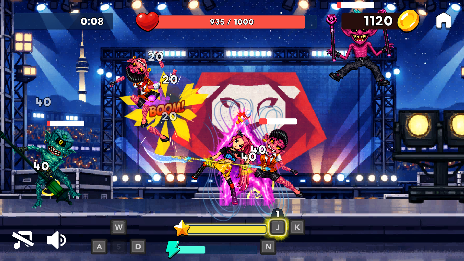 K-Pop Hunters: Rumi Huntrix vs. Demons — screenshot 17