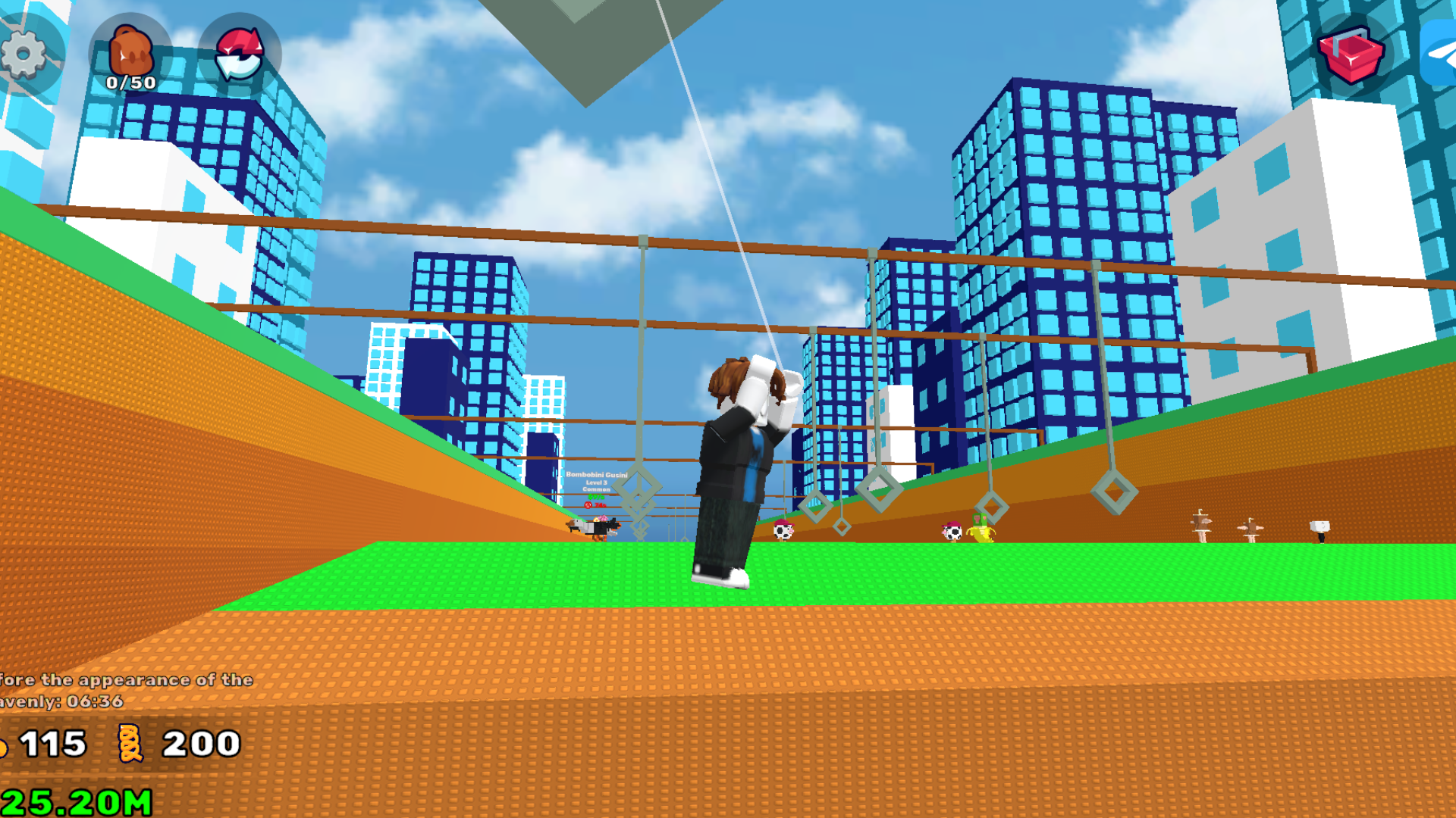 Obby: Web Ride Save Brainrot — screenshot 1