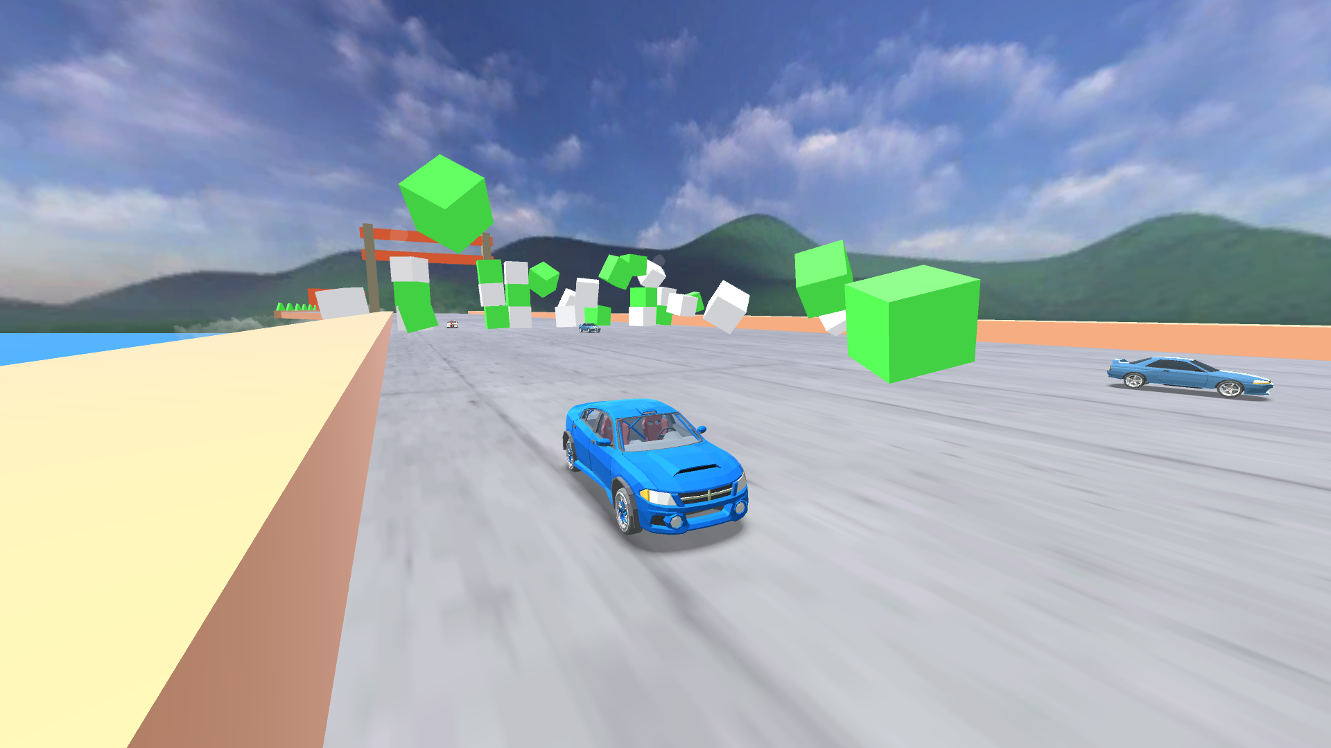 Survival Racing: Extreme Road screenshot