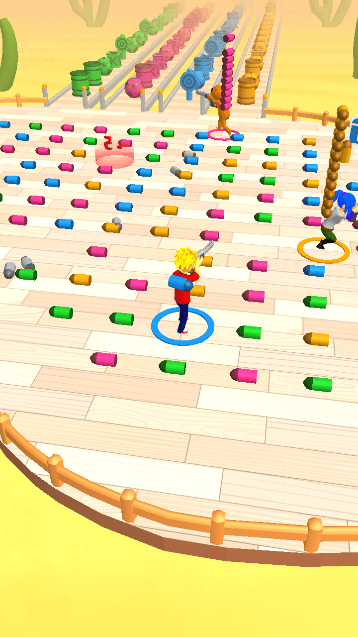 Bridge Race: Color Block Rush screenshot 5