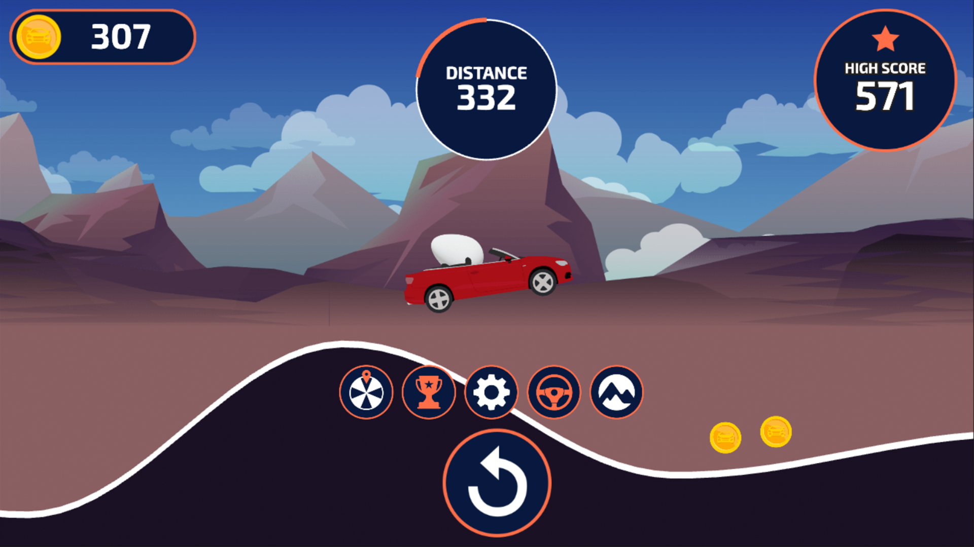 Hill Racing - Egg Drop! — screenshot 9