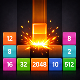 Стрельба и слияние 2048