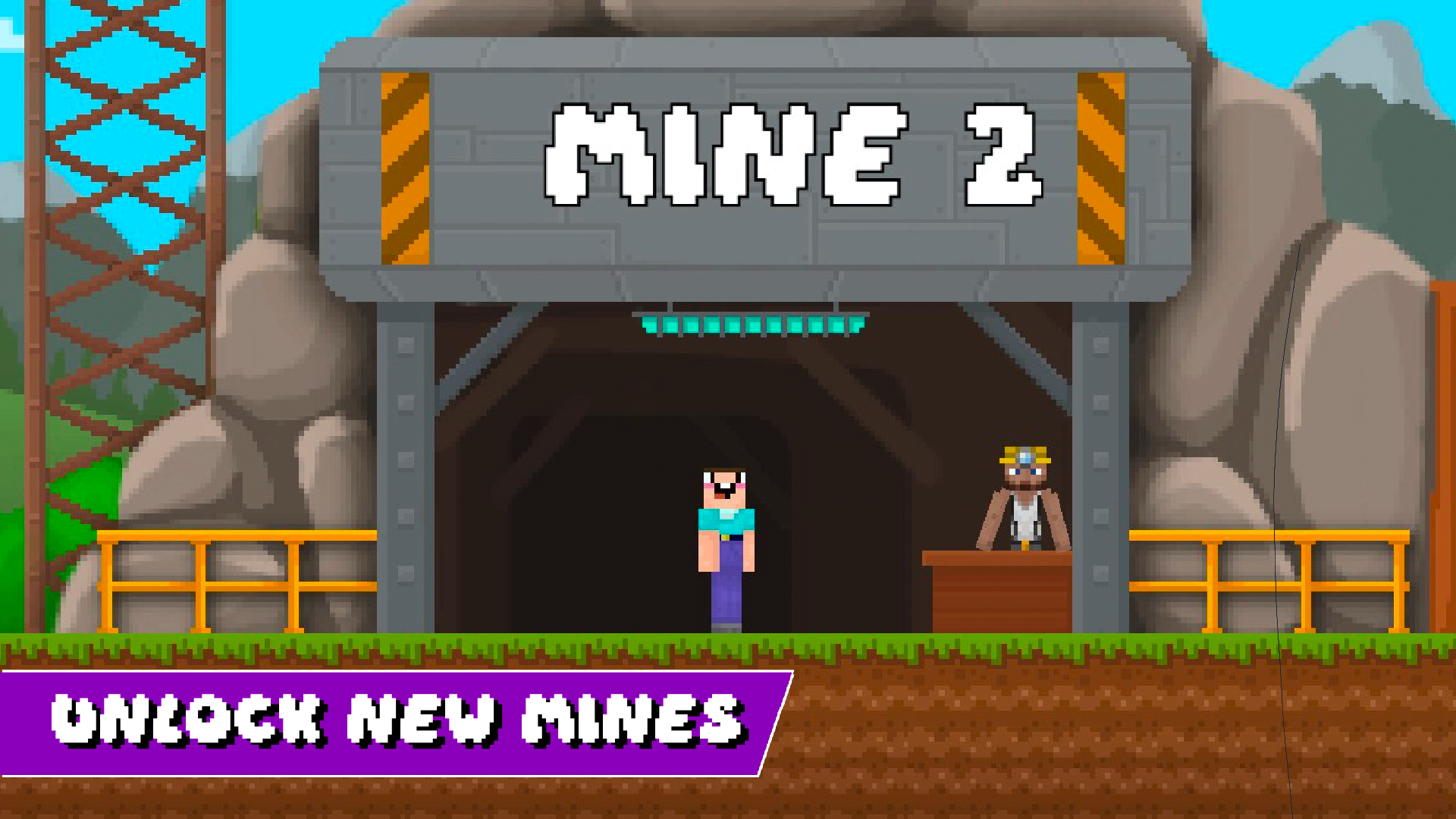 Noob Digger. Pro Drill Miner — screenshot 11