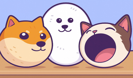 Connect memes with animals: Reach the capybara