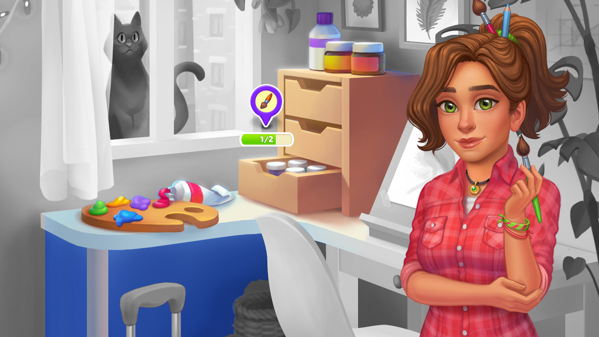 Color Story - paint journey screenshot 19