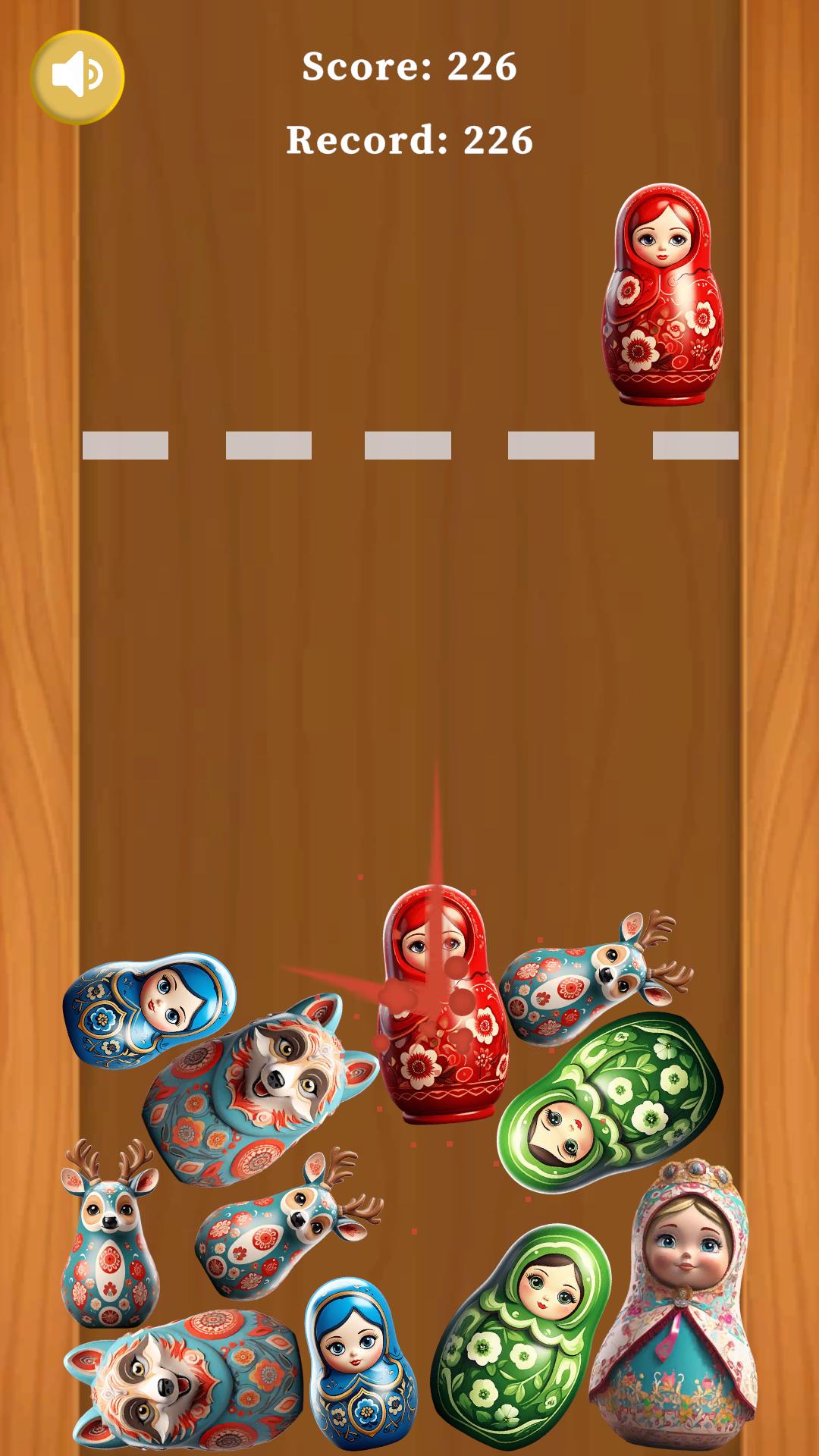 Merge Matryoshka 2048: Original! screenshot 6