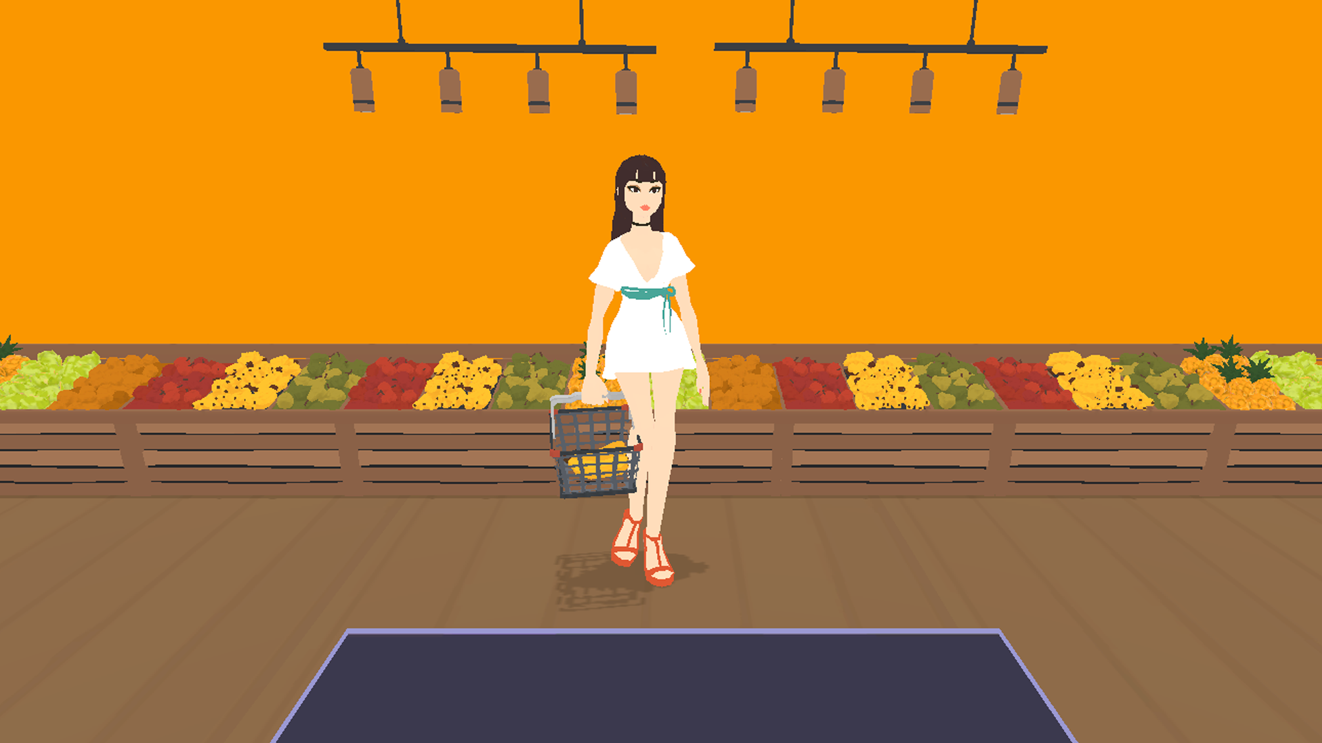 Cashier games screenshot
