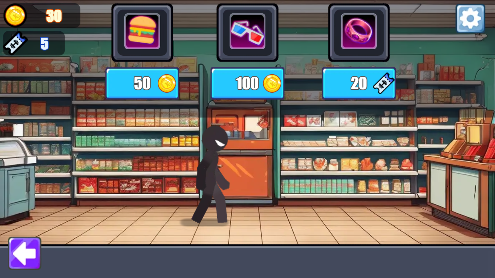 Stick Battle: Hidden Power — screenshot 5