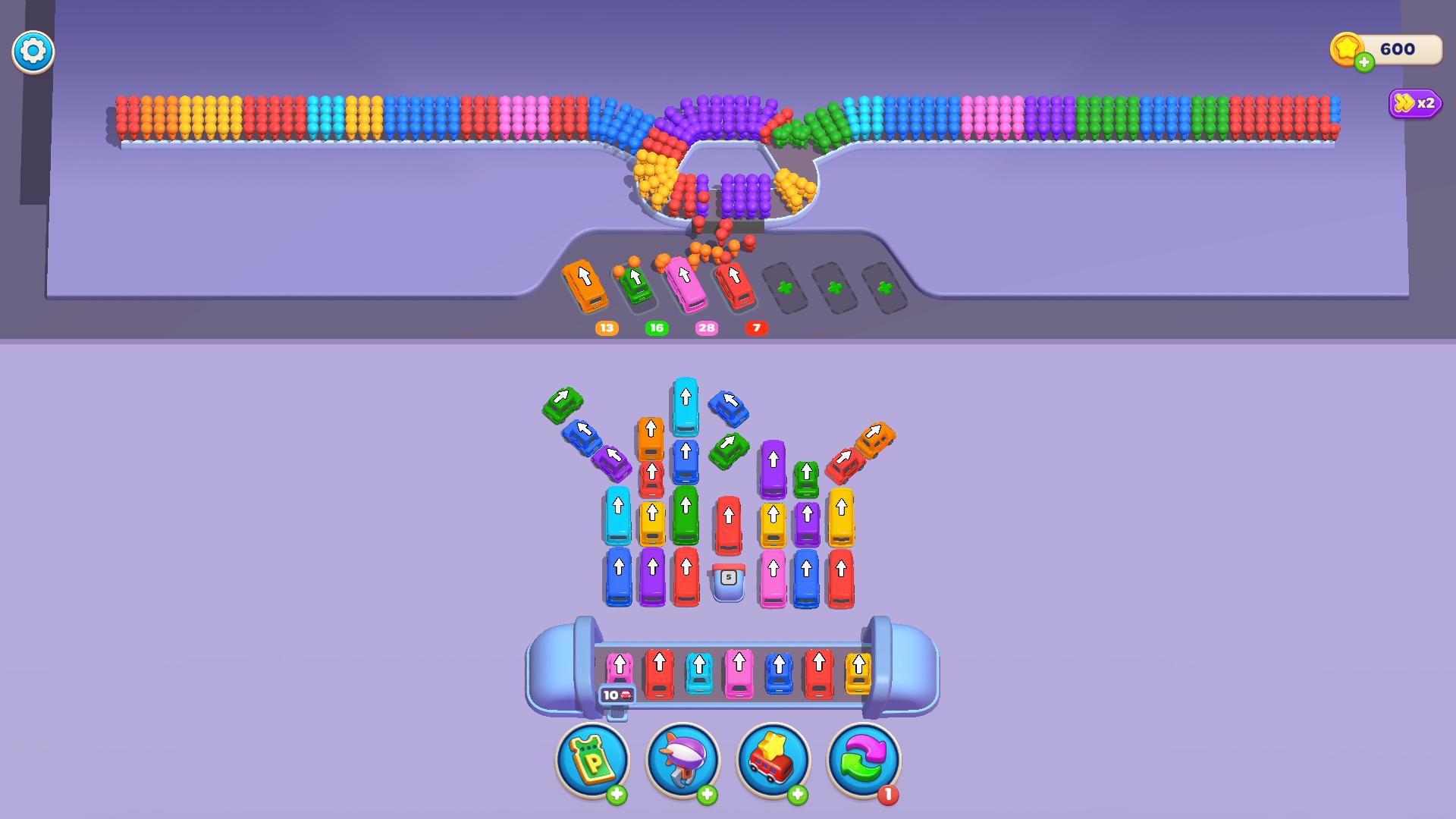 Bus Pickup Jam — screenshot 3