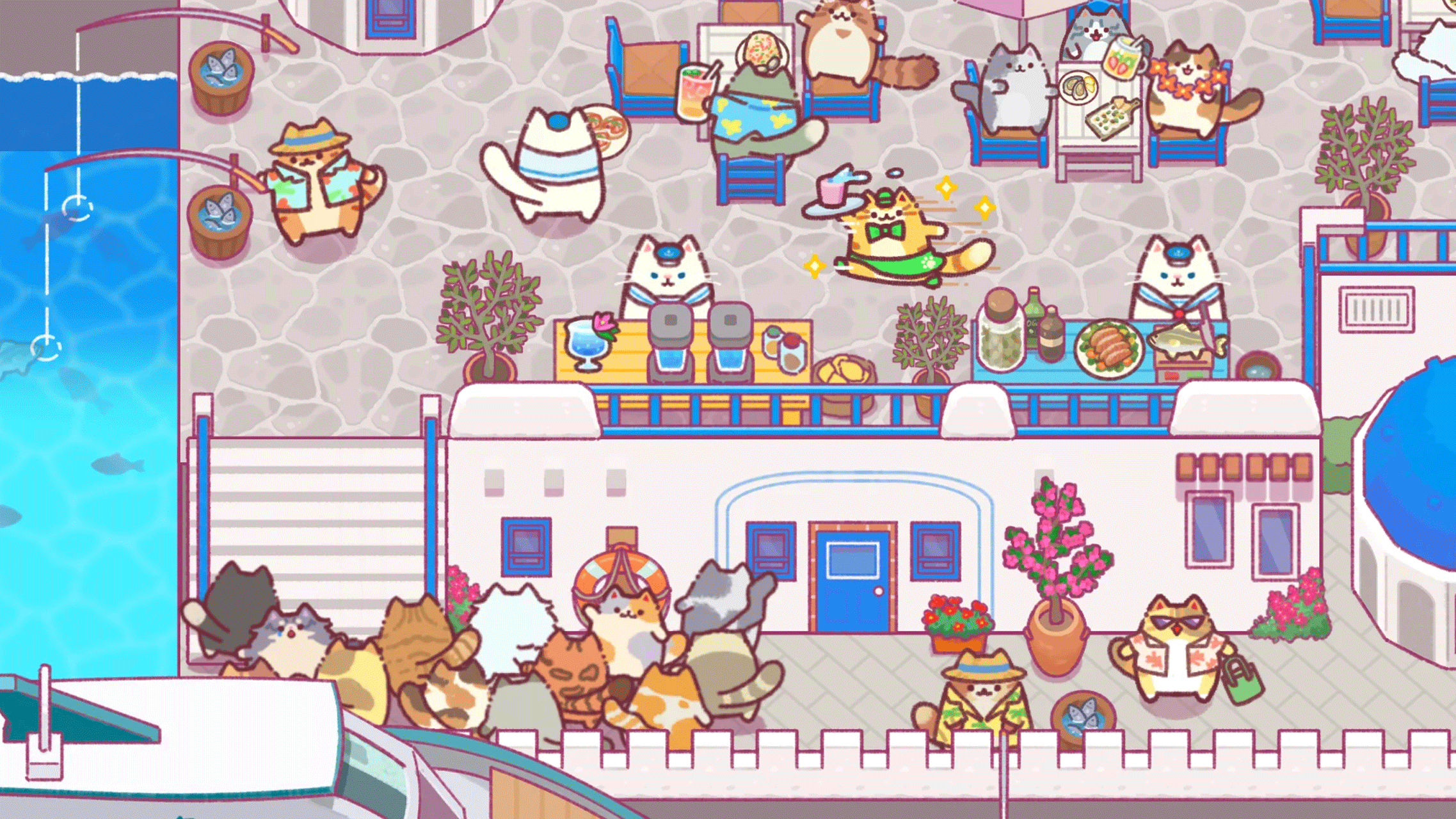 Cat Restaurant Tycoon screenshot