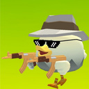 Chicken gun - Шутер — Playhop