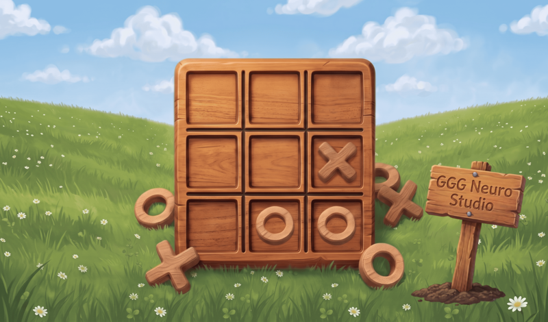 Tic-Tac-Toe 2.5 game cover