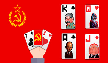 Solitaire Klondike Solitaire-URSS