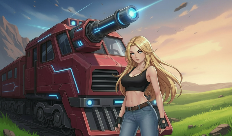 Rail Tank game cover