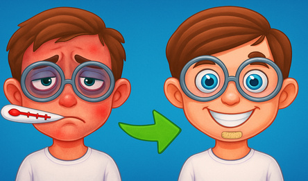 Doctor: help the patients