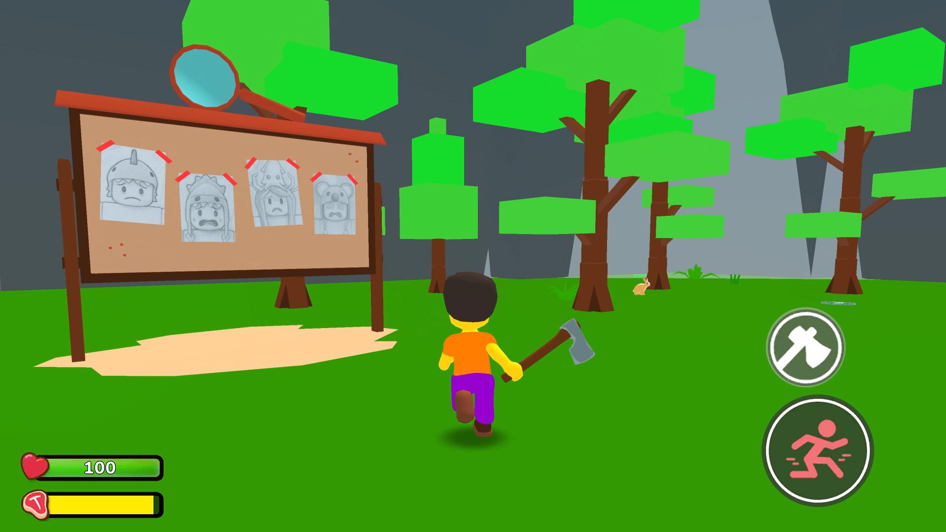 Survival Sandbox for 99 Nights screenshot