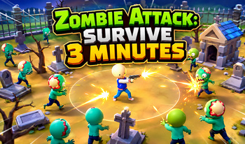 Zombie Attack: Survive 3 Minutes