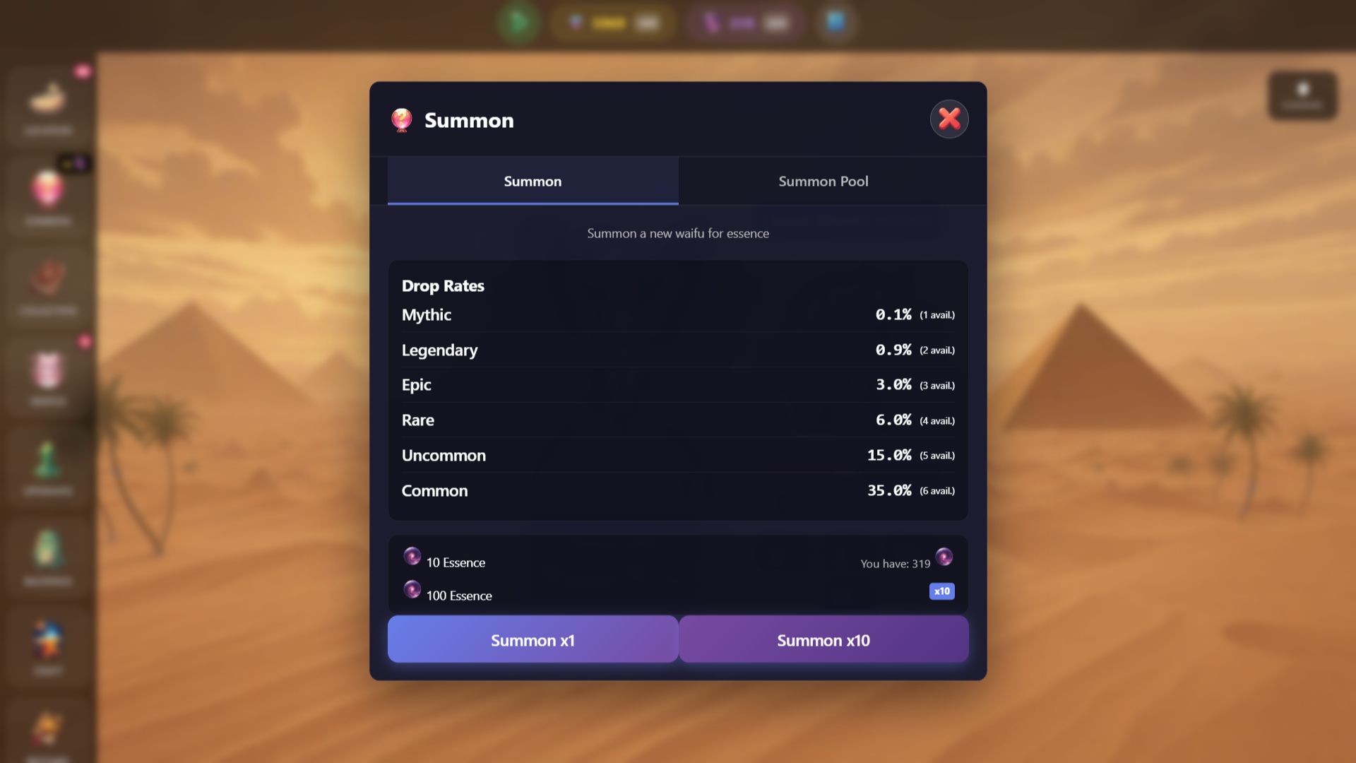 Harem Clicker Infinity — screenshot 3