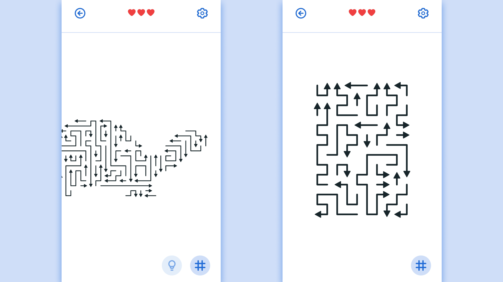 Arrow puzzle — screenshot 3