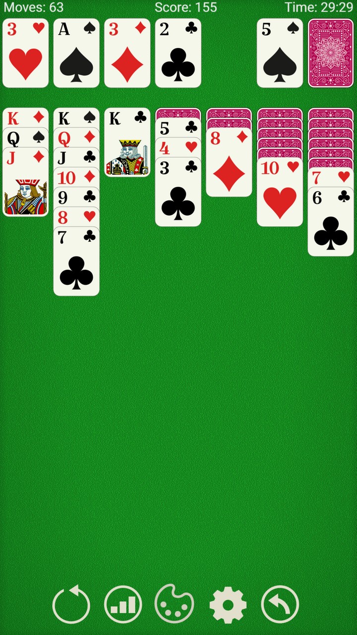 Solitaire Klondike Master screenshot 5