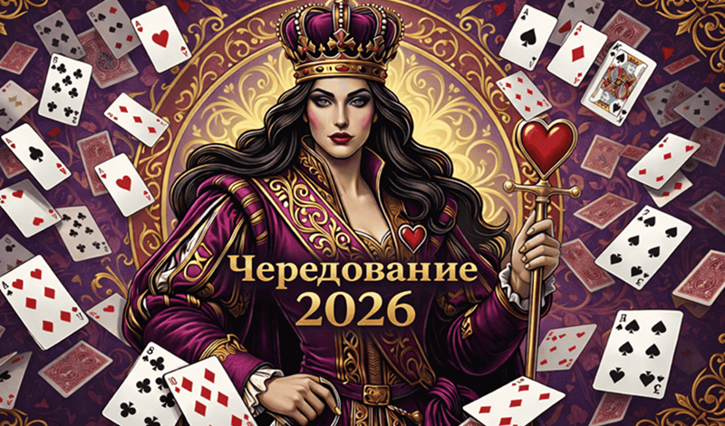 Чередование 2026 game cover